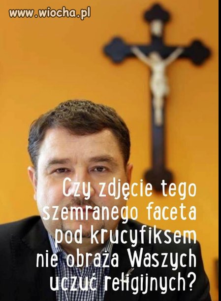 Obraża prawdziwych