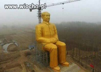Pomnik Lecha będzie większy.