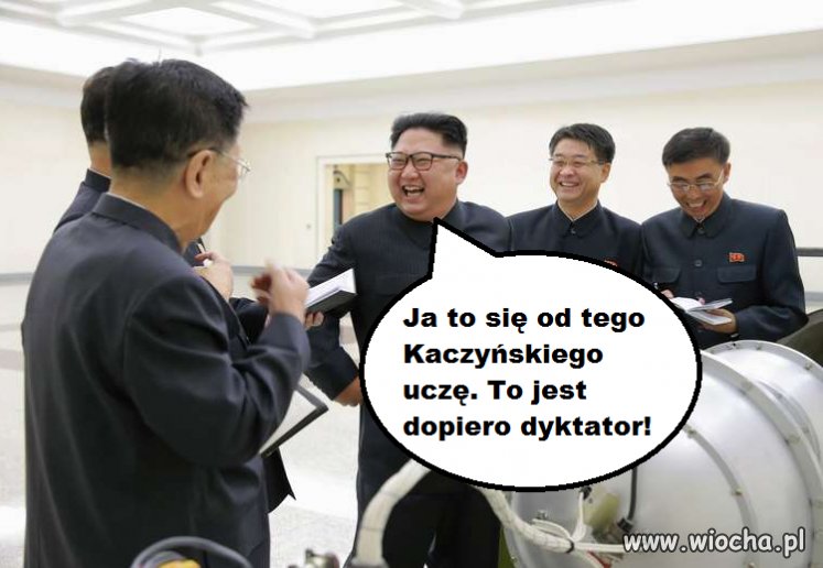 Dyktator jest tylko jeden