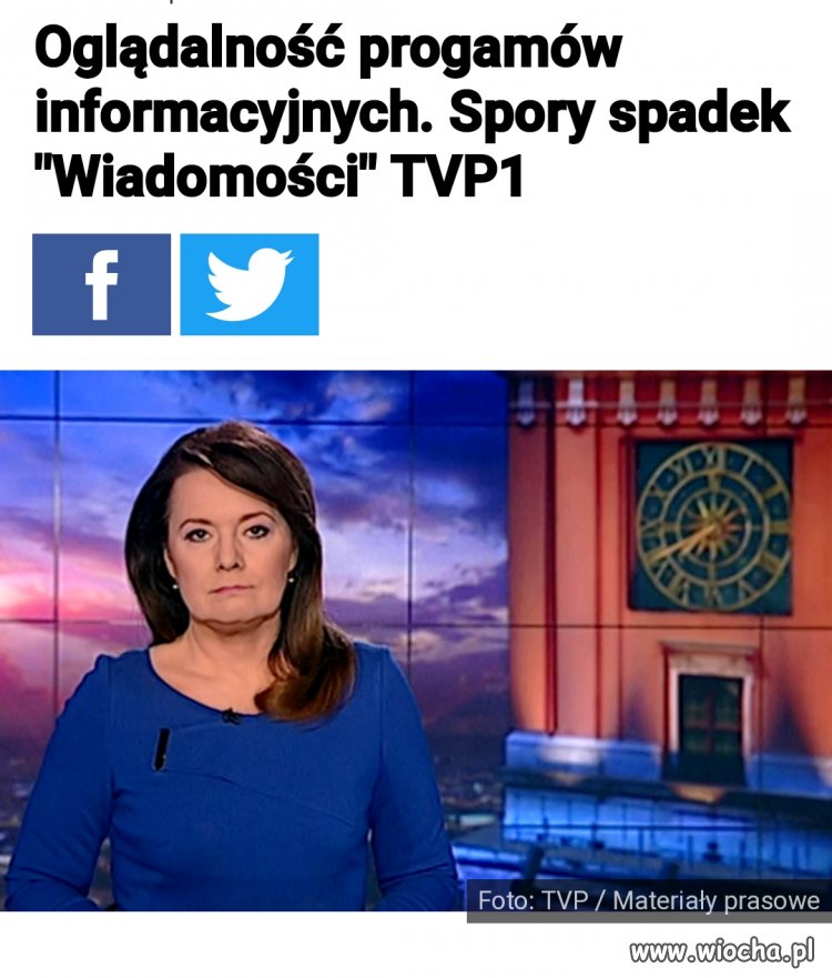 Miło przeczytać, że w Polsce ubywa idiotów