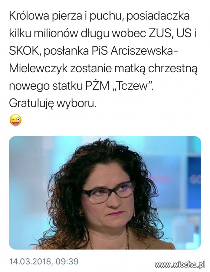 Takie cuda tylko w pisie 
