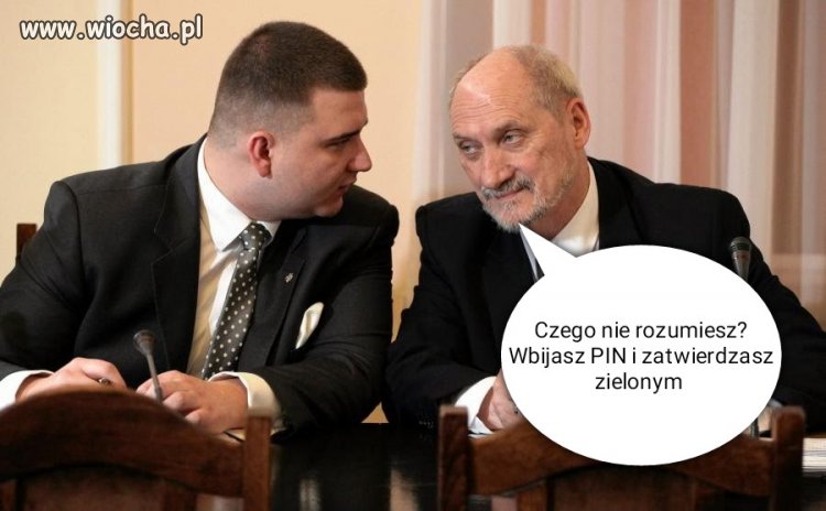 PIN i zielony 