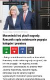 3 miesiące na stołku i też przyznali sobie premie