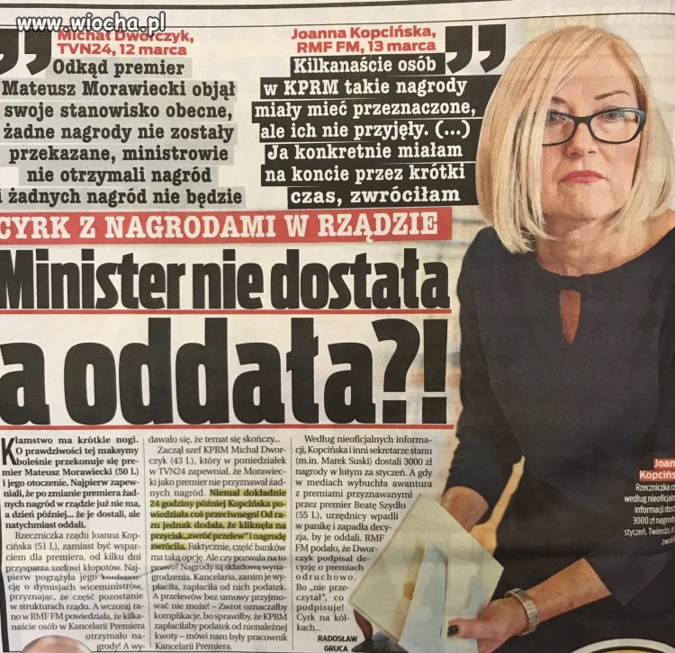 Takie cuda tylko w pisie 