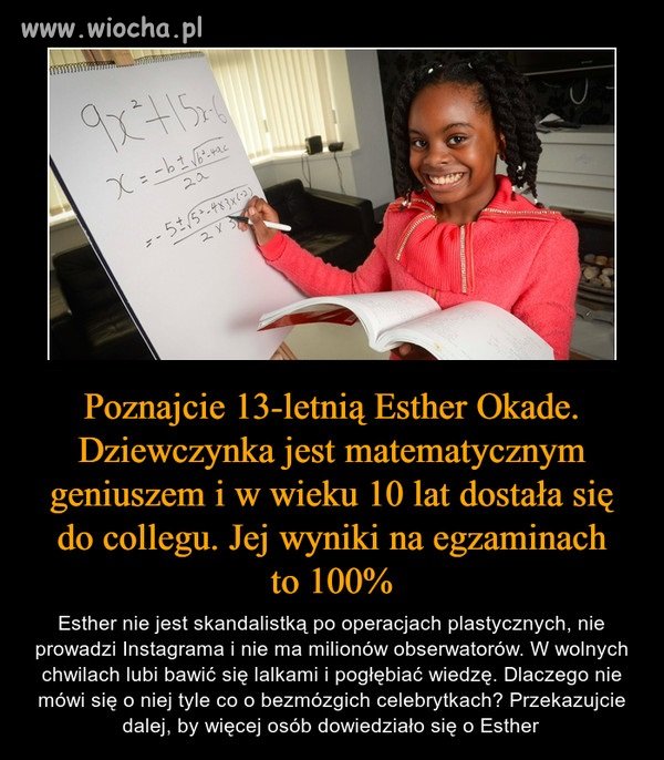 Talent do matematyki 