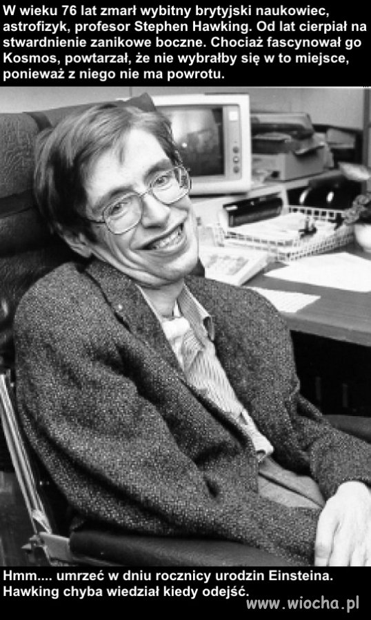 STEPHEN HAWKING