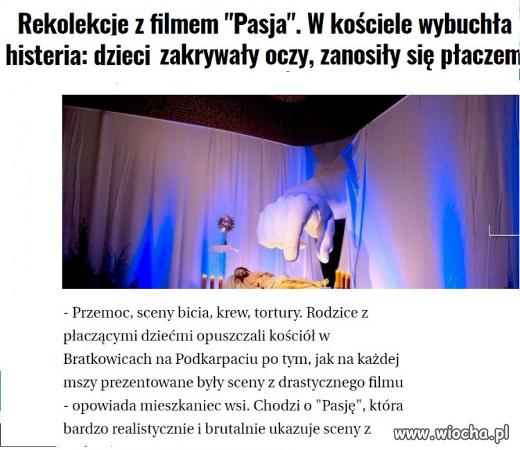 Normaly debil...film od 15 lat dzieciom puszczał