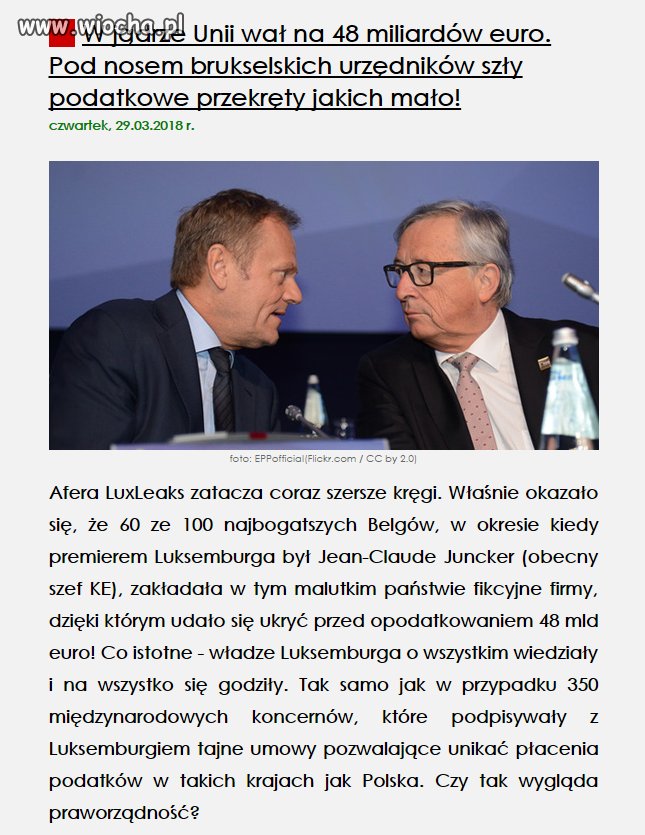 Unia rządzi 