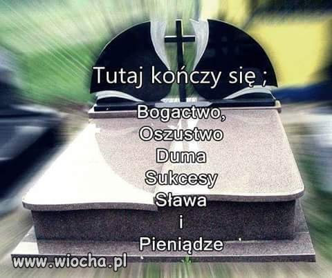 Taka prawda...
