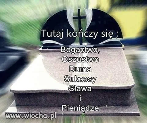 Taka prawda...