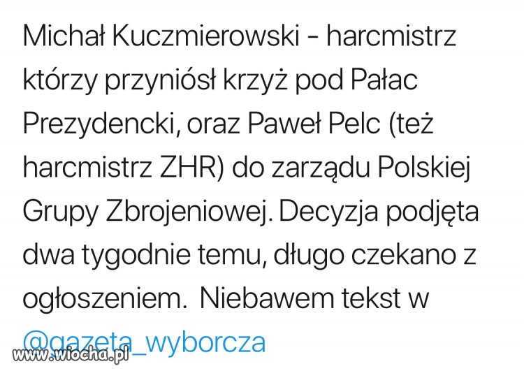Wystarczy przynieść krzyż 