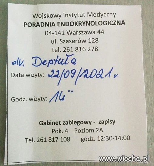 Trochę sobie chłopina poczeka...