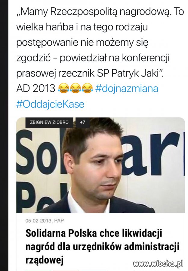 Tak kiedyś darł papę 