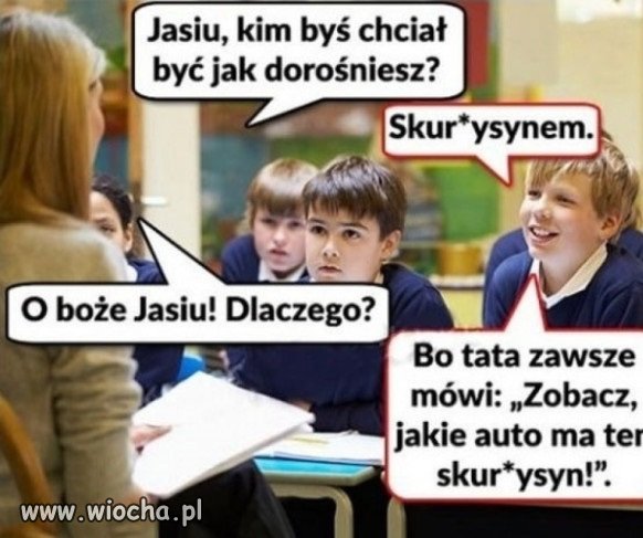 Jasiu już wie