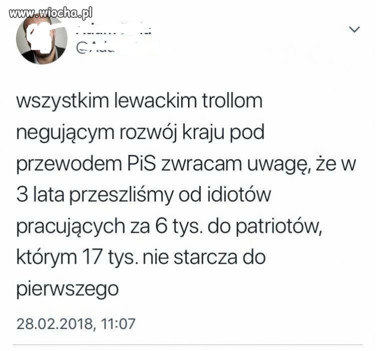 Za 6 tys pracować
