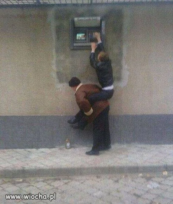 Bankomat już jest