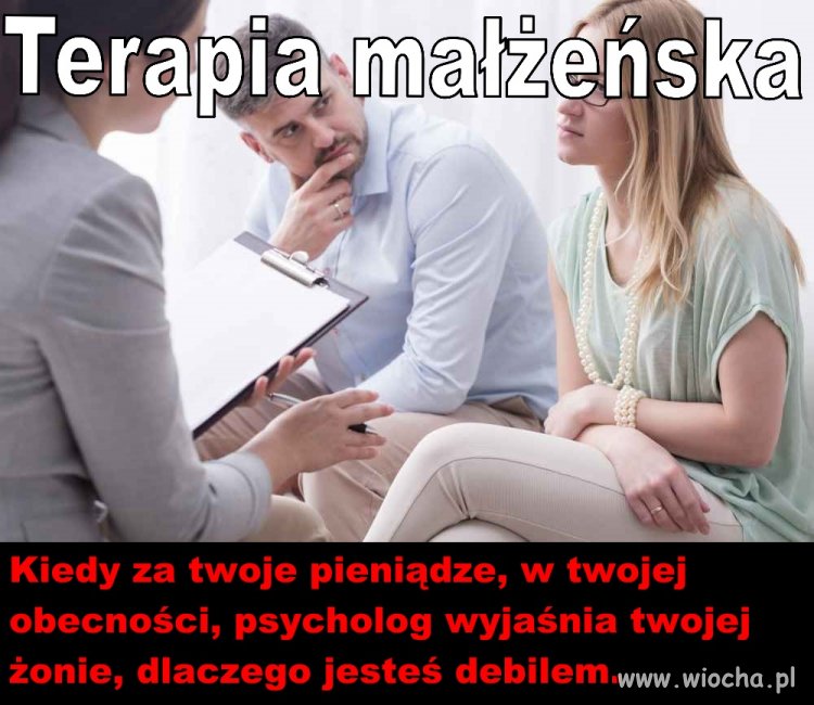 Terapia małżeńska