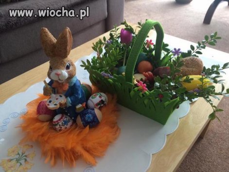 Ks.w Wręczycy nie poświęcił święconek bo