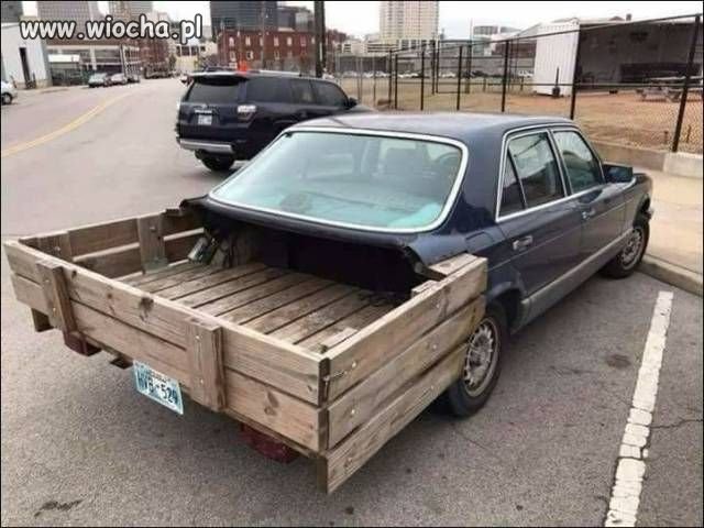 Skrzynka w aucie czy auto w skrzynce???