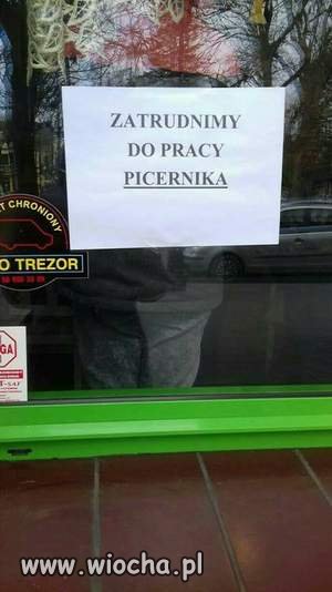 Czyli specjalista od picowania