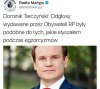 Dominik słyszy głosy. 