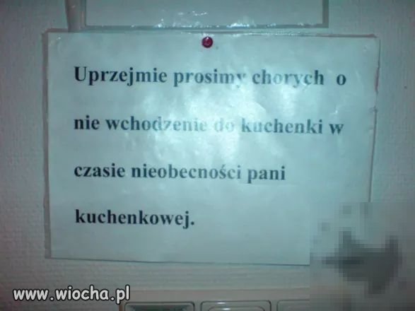 A gdzie ta pani jest 