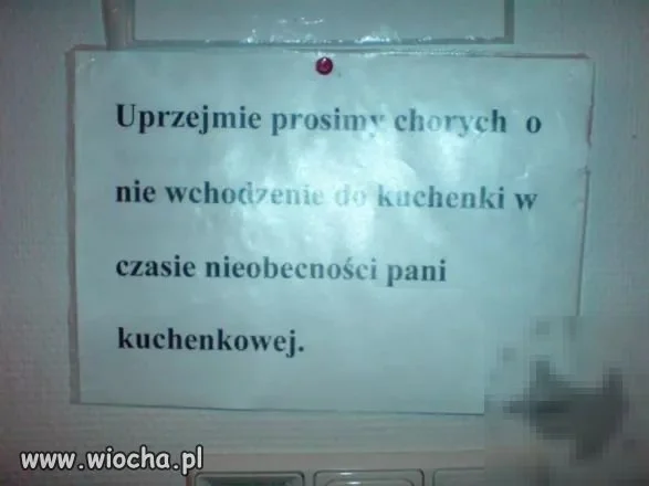 A gdzie ta pani jest 