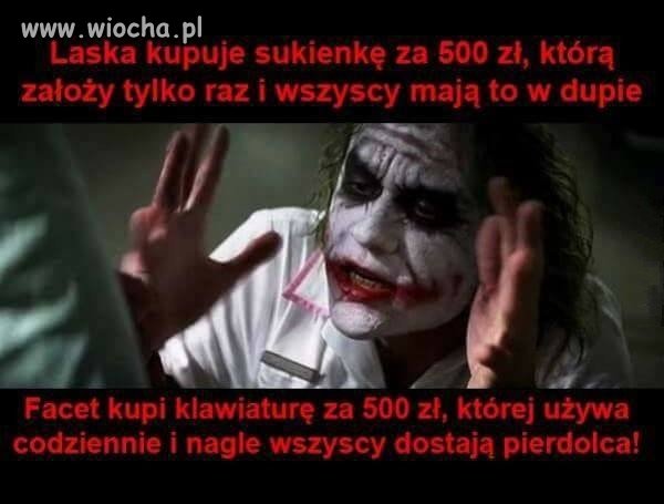 Zawsze tak będzie i się nie zmieni