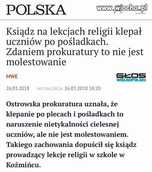 Szkoła prok. Piotrowicza święci tryumfy