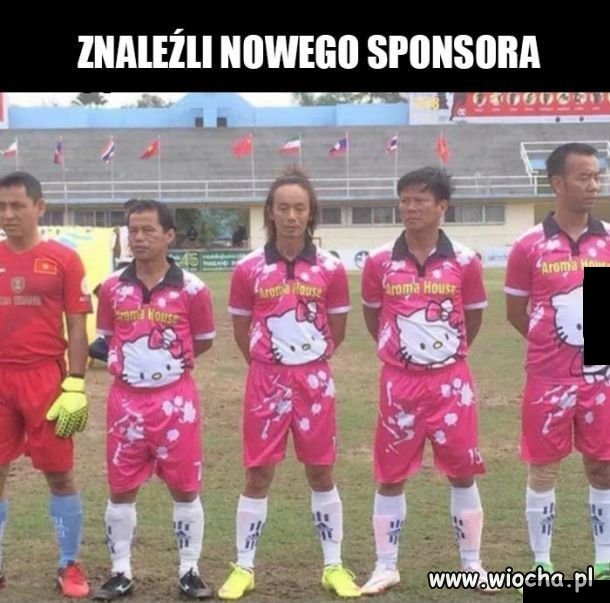 Nowy sponsor