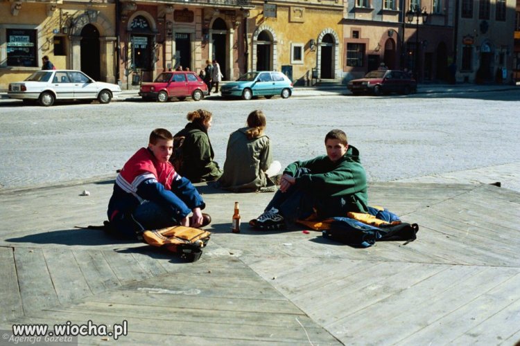 Dzień Wagarowicza w latach 90-tych