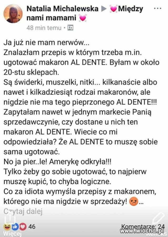 Między nami mamami ...