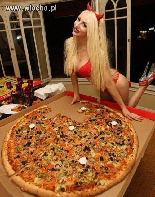 Czy lubisz pizzę?
