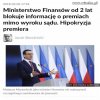 A miało być tak wszystko jasne i transparentne...
