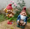 Sezon"figurek"ogrodowych uważam za otwarty