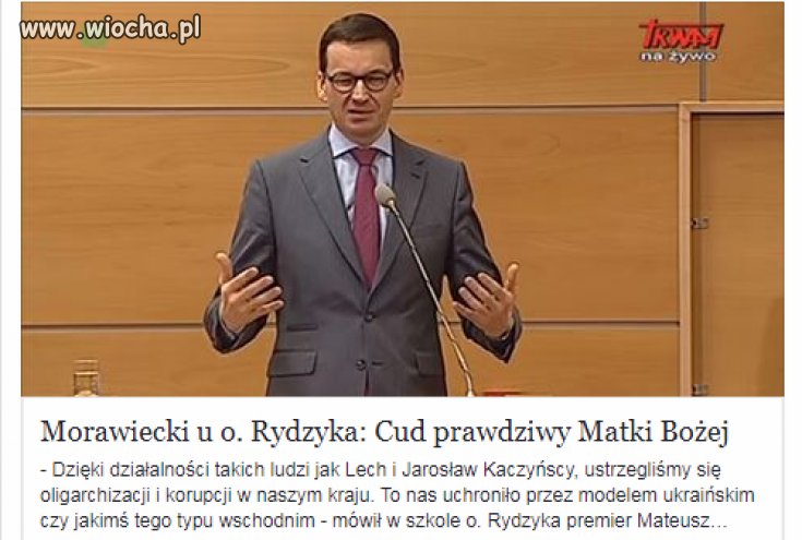 Nie ma korupcji bo kasę