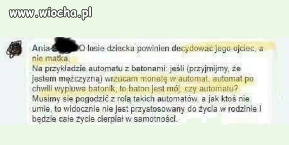 Powinnaś odpuścić sobie internety Aniu