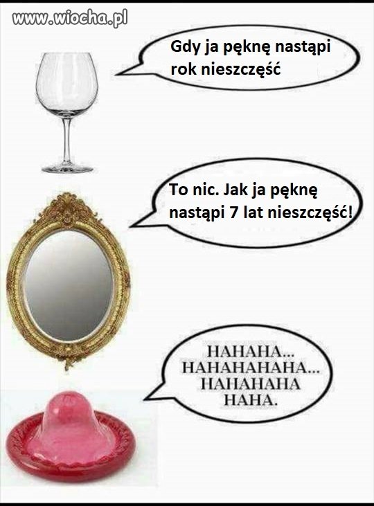 Każde pęknięcie ma swoją historię