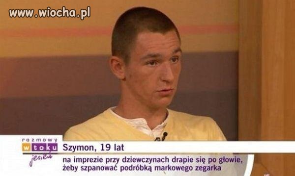 Świetny podryw