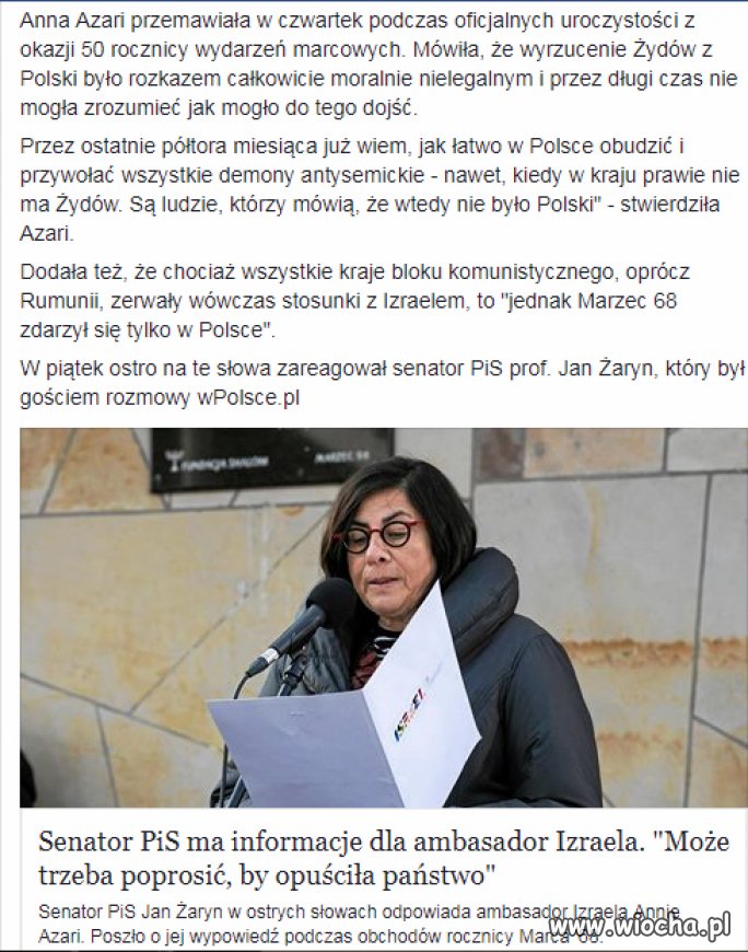 Dalsze ocieplanie wizerunku