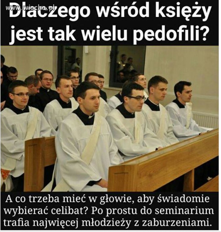 Cioty, pedały, obiboki
