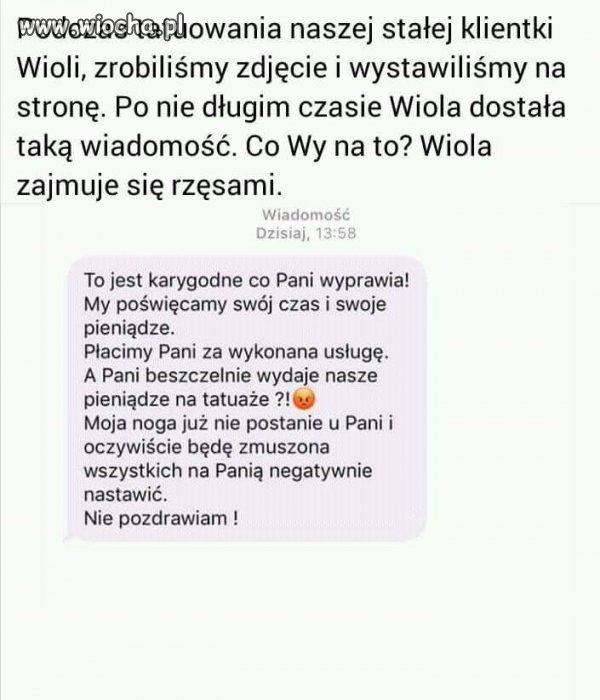 Potadków niech przypilnuje,one idą na dobre cele