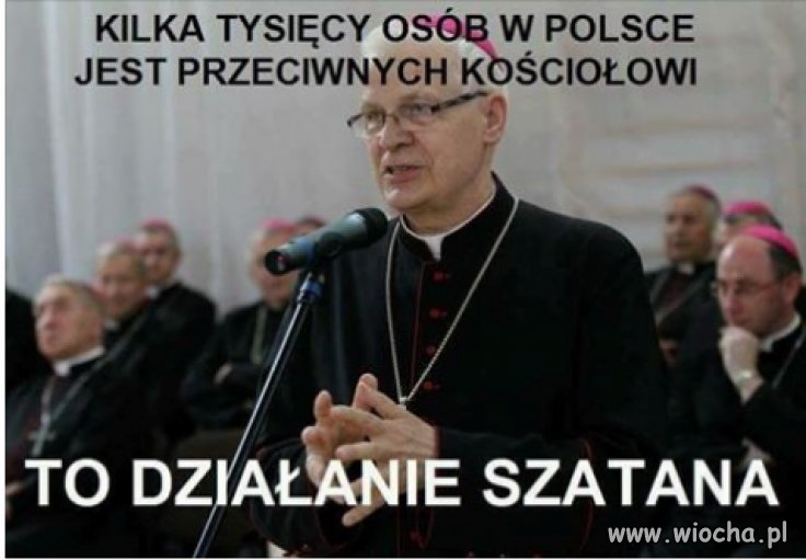 Szefie te bajki o szatanie to nie działają tak jak