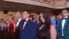 Podczas wielkiej gali,goście nagrani
