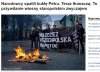 Zatem obsikanie narodowca to śmigus - dyngus?