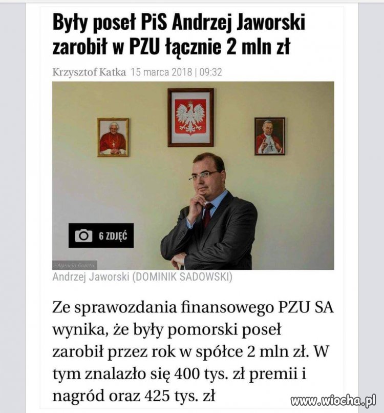 Złoty biznes PiS