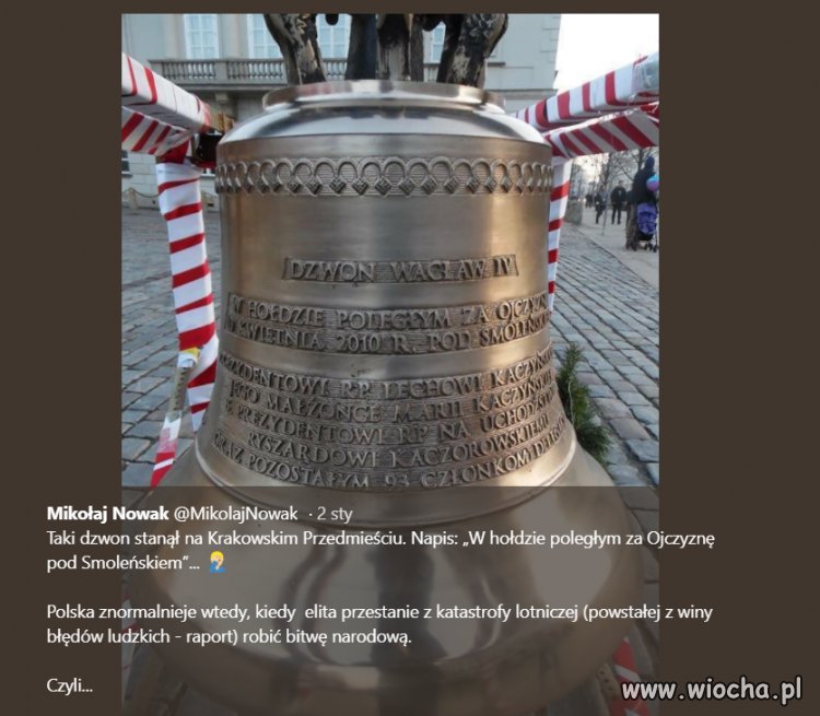 A jednak POLEGLI pod Smoleńskiem.