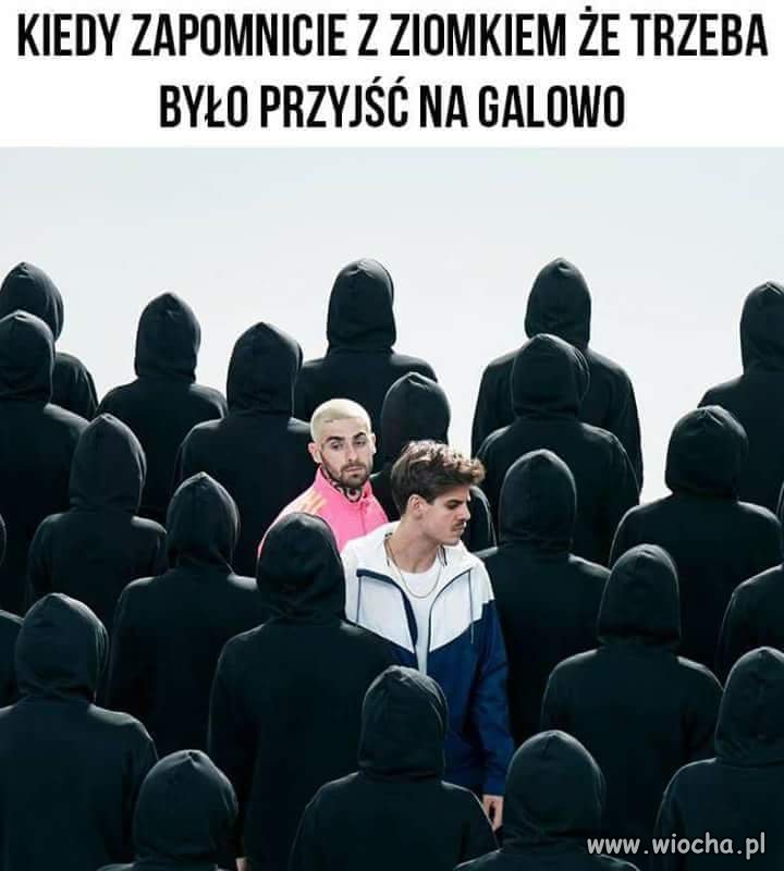 Kiedy zapomniecie