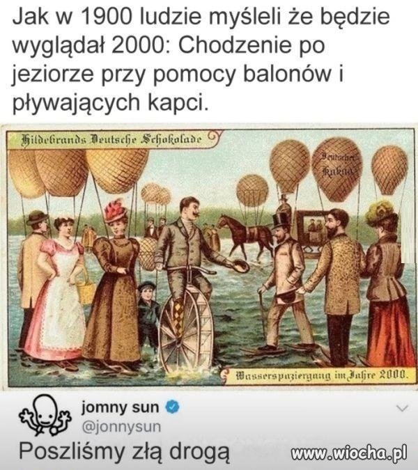 Przyszłość mogła być piękna