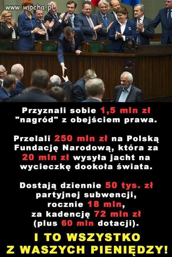 To nasze pieniądze ! 